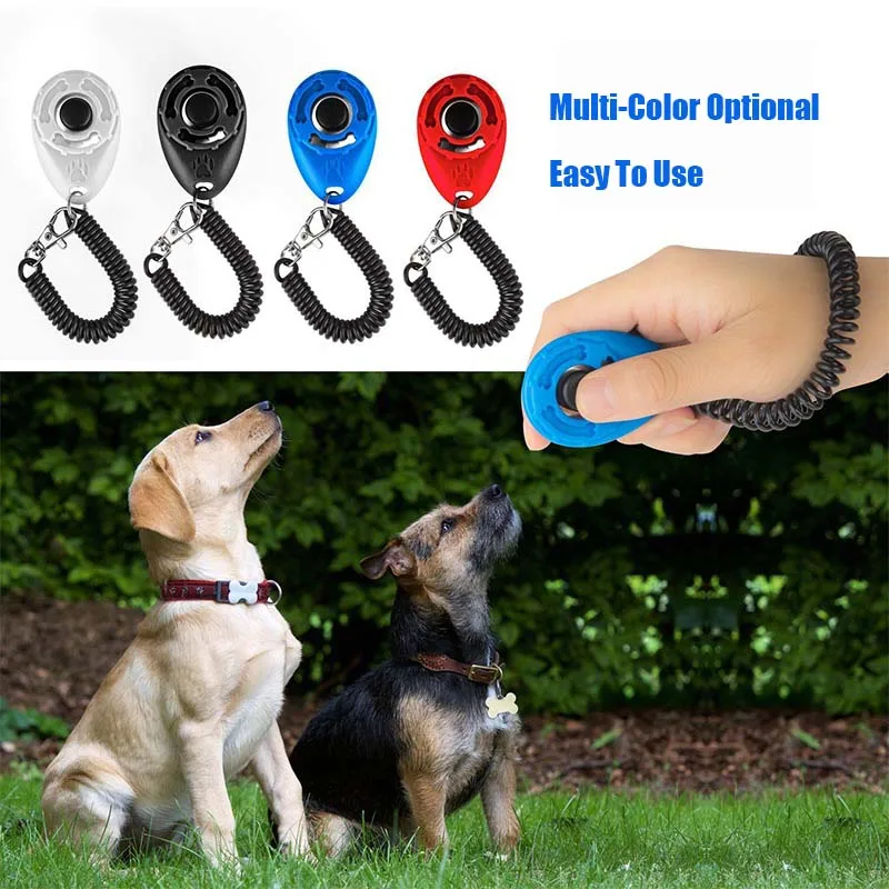 

Professional Dog Training Device Pet Training Device Equipment Set Dog Training Bell Whistle Dog Training Artifact Pet Supplies
