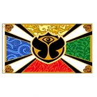 Флаг Tomorrowland 90x150 см 120x180 см