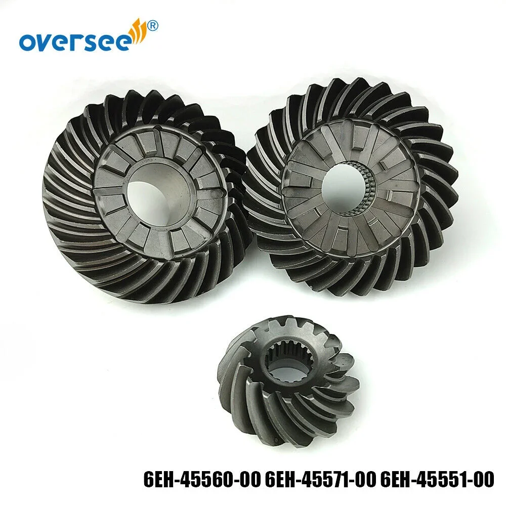 Комплект шестерен 6EH-45560-00 6EH-45571-00 6EH-45551-00 для подвесного двигателя Yamaha F165 F150 HP