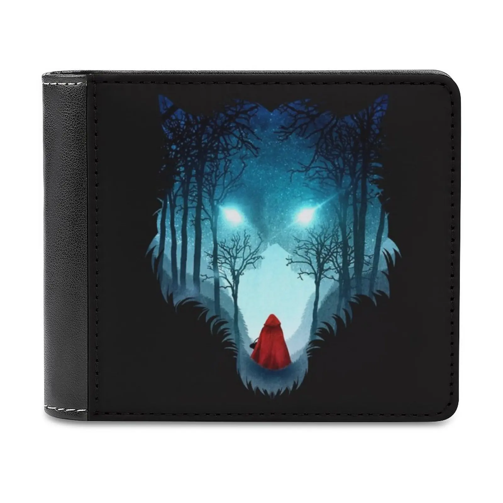 

Мужской кожаный бумажник Big Bad Wolf Dark Version, кошельки, новый дизайн, цена доллара, лучший мужской бумажник Dv Designstudio Dverissimo