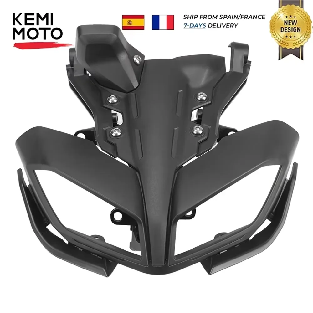 

Мотоциклетные фары для YAMAHA MT09 MT 09 MT-09 2017 2018 2019 2020, водонепроницаемая светодиодная лампа для мотоцикла DRL 110 Вт, яркая, новая