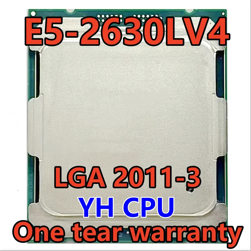 

E5-2630L V4 E5-2630LV4 SR2P2 Prosesor 1.80GHZ 10 Core 25M E5 2630L V4 LGA2011-3 55W Low Power CPU E5 2630LV4