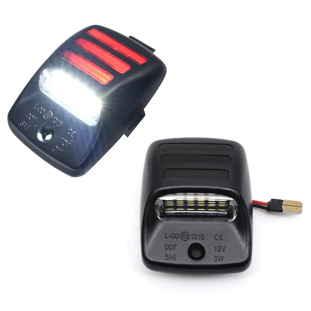 

Лампы для номерного знака в сборе, 2 шт., аксессуары для Toyota Tacoma 2005-2015, Tundra 2000-2013