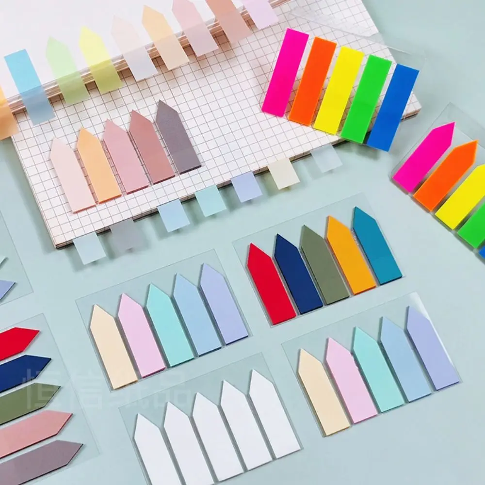 

School Children DIY Decoration Sticky Notes Office Supplies Sticky Labels Label Bookmark Index Stickers Reading Label