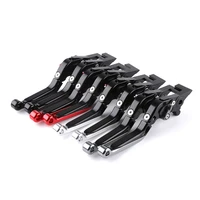 motorcycle accessories cnc aluminum adjustable folding extendable brake clutch levers for yamaha nmax 155 2015 2018