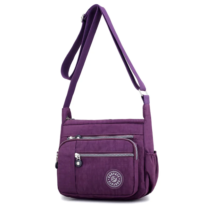 

2022 New Women's Messenger Bag Canvas Bag Handbags Chic Shoulder Crossbody Bag Wild Leisure Cloth Handbags Factory Direct Supply