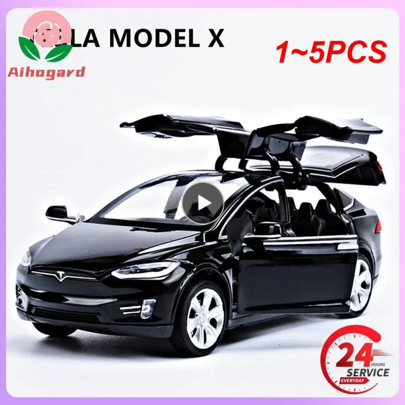 

1 ~ 5 шт. Tesla MODEL X модель автомобиля из сплава, литой и игрушечный автомобиль, игрушечные автомобили, бесплатная доставка, детские игрушки для детей, рождественские подарки для мальчиков