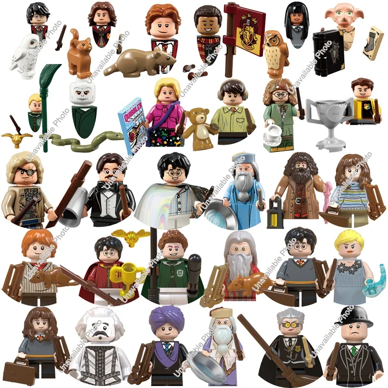 Горячие игрушки WM6040 WM6041 WM6045 WM6047 WM6059 Гарри Поттер Фигурки из фильмов Добби Игрушки