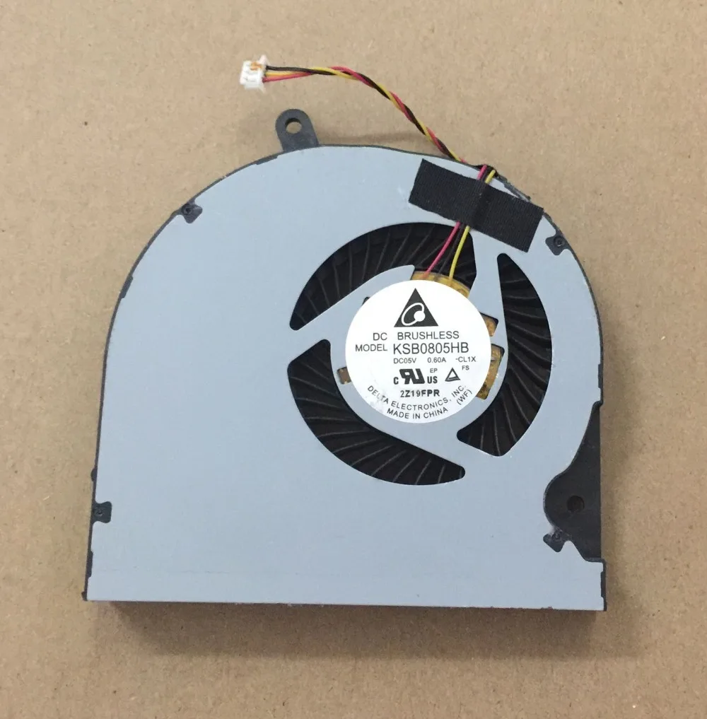 SSEA новый оригинальный вентилятор охлаждения процессора для Toshiba Satellite P50 P50-A P50T P55 S50 S55 L50D-A вентилятор KSB0805HB