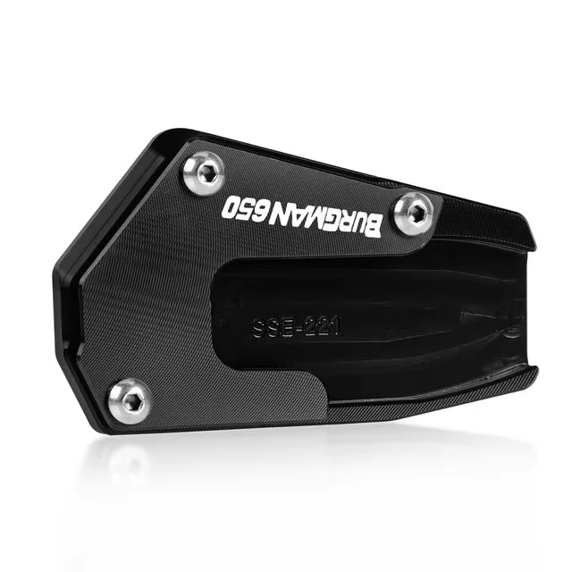 

Для SUZUKI BURGMAN 650 AN650 2013-2024 аксессуары для мотоциклов, боковая подставка для ног с ЧПУ, накладка, подставка, увеличитель, поддержка расширения