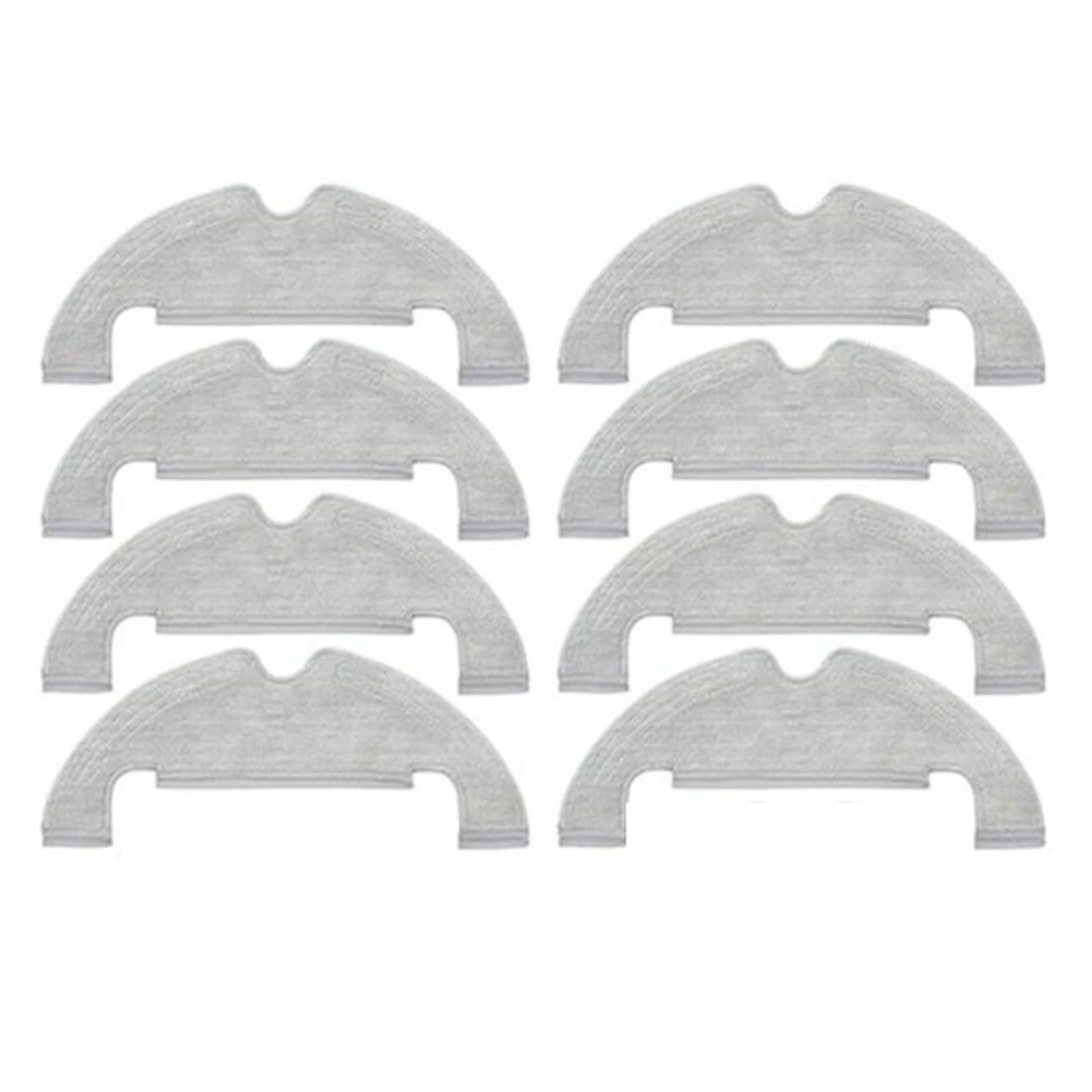 Моющаяся Швабра для робота-пылесоса Xiaomi Dreame Bot D10 Plus RLS3D 8 шт. Сменные запасные