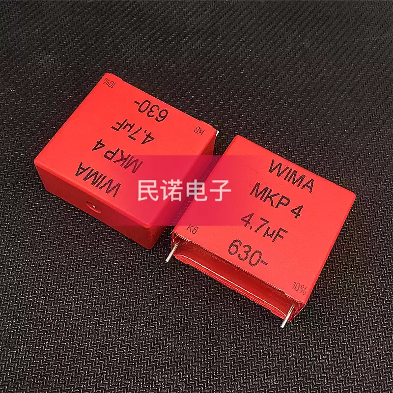 Немецкий импортный конденсатор WIMA MKP4 630V 475 630V 4.7UF 4U7, расстояние между выводами 37.5MM (art.: 3920dc0711aa0) - 3920dc0711aa0