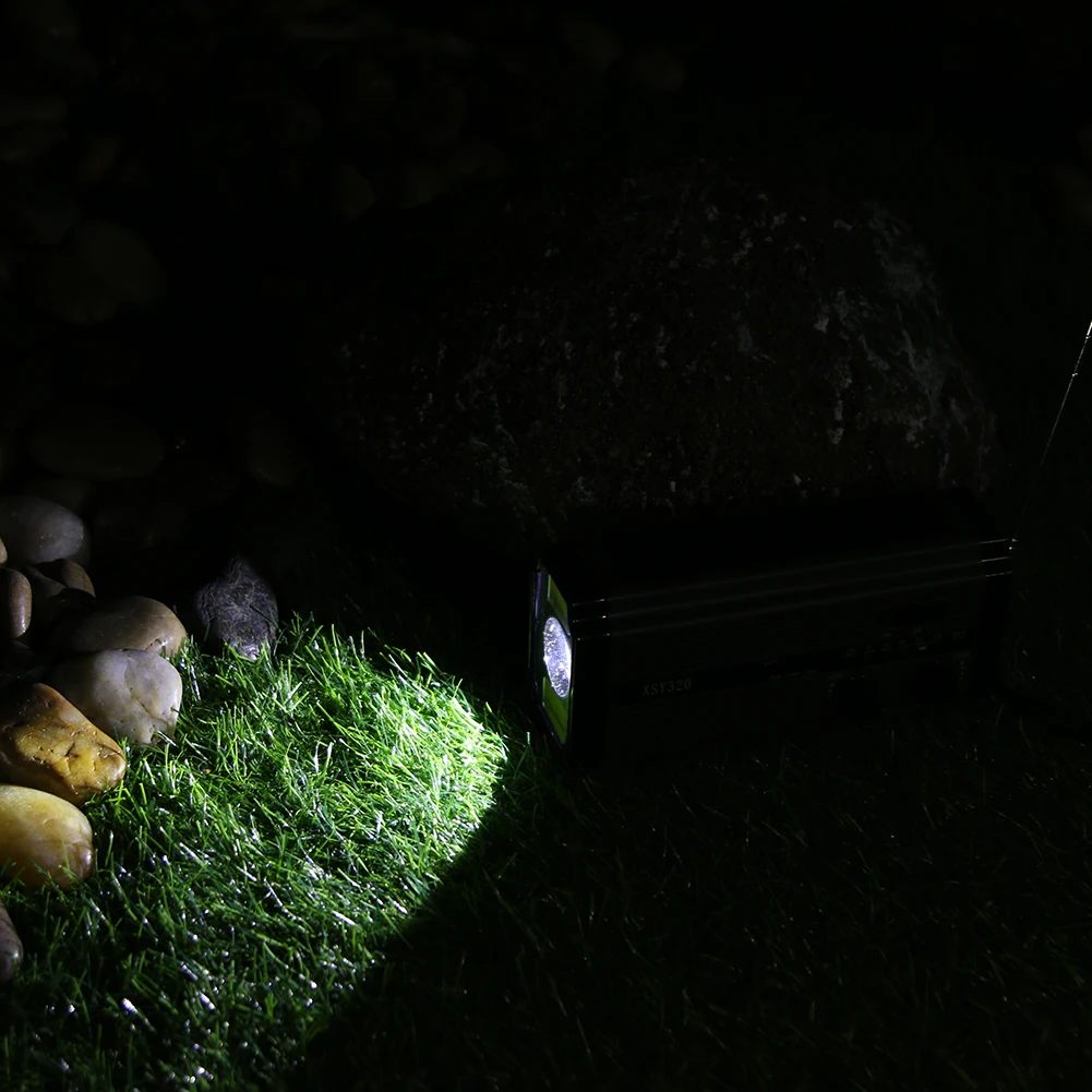 Ручной фонарик на солнечной батарее аварийный радиоприемник лампа для чтения AM/FM