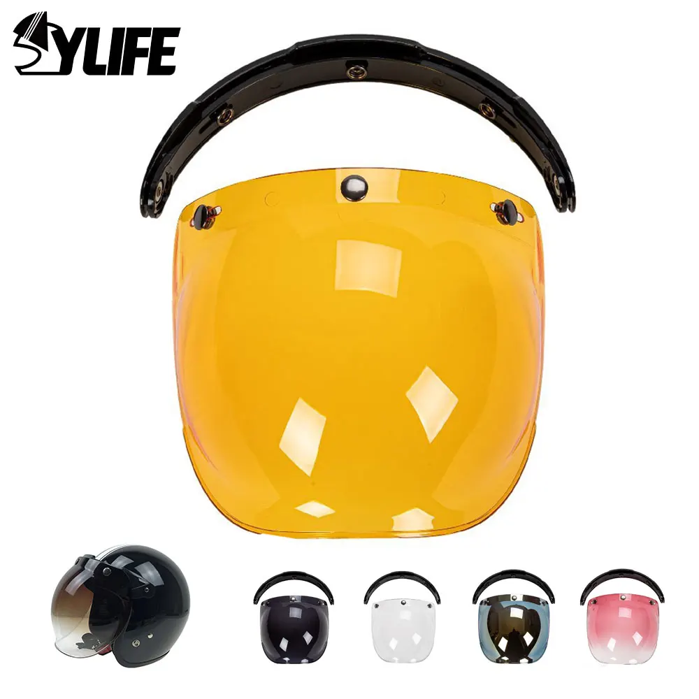 

Шлем мотоциклетный Универсальный с пузырьковым покрытием, 3/4