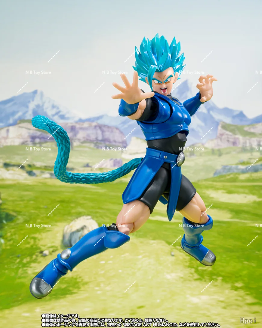 Фото В НАЛИЧИИ 100% оригинал S. H.Figuarts Dragon Ball Legends Shallot Shallot SSGSS - Коллекция моделей серии S.H.Figuarts Collect №4