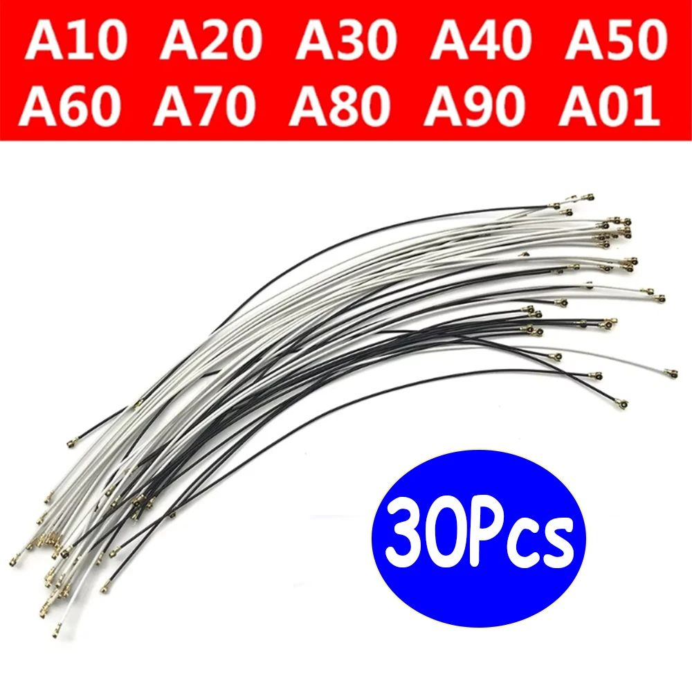 30 шт. Wi-Fi сигнал антенна ленточный провод разъем гибкий кабель для Samsung A10 A20 A30 A40 A50