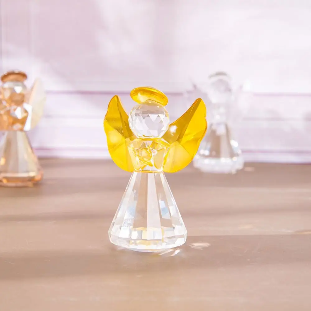 Красивая поделка Статуэтка ангела-хранителя коллекционное креативное