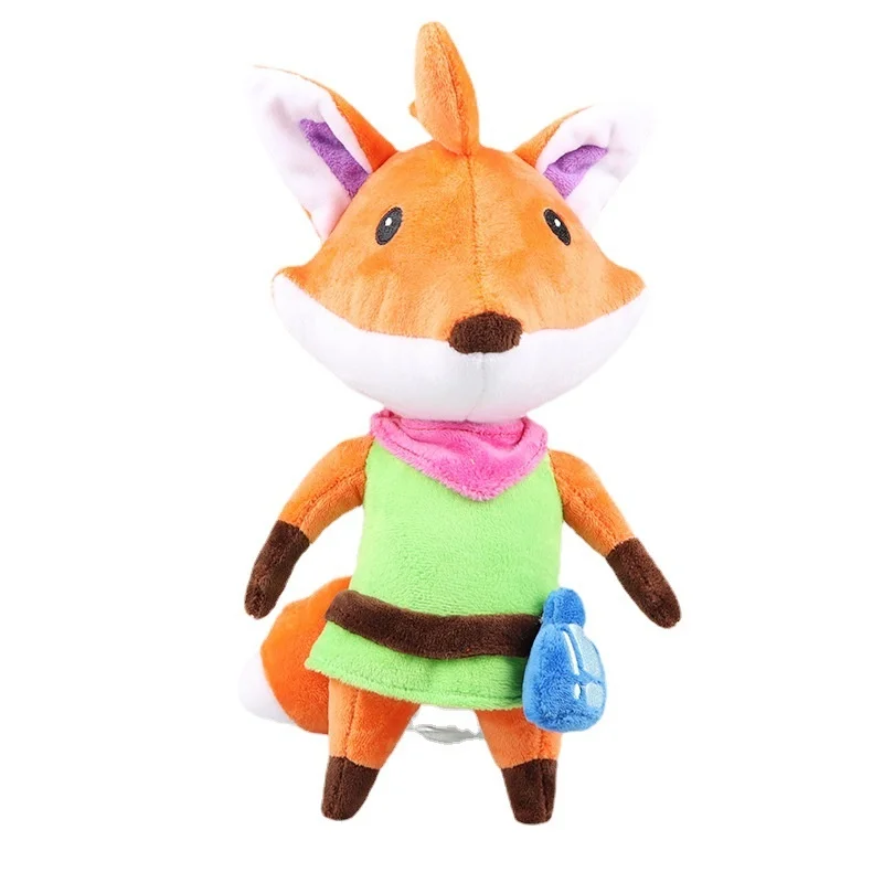 

Kawaii TUNIC Plush Toys Hot Game Brave Fox Plushie Cute Anime Cartoon Toy Soft Stuffed Figure Animal Toy Doll Gift For Kids