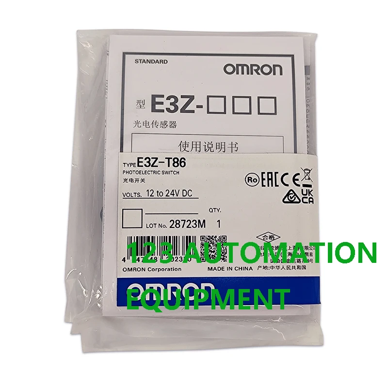 Оригинальный Новый фотоэлектрический сенсорный Переключатель Omron E3Z-T66 T66A T86 T86A
