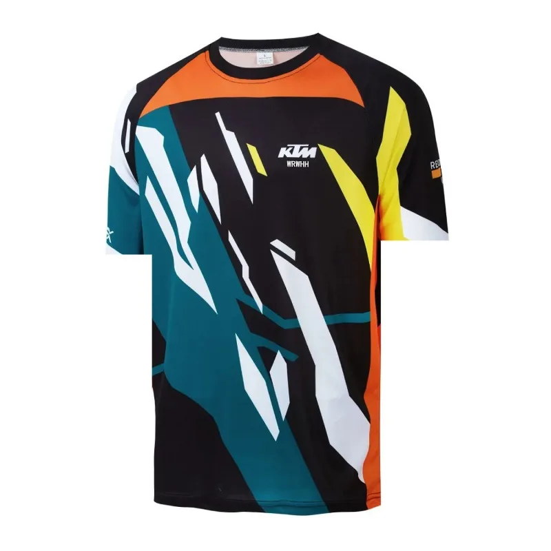 Джерси Para De Motocicleta Camiseta Ropa Ciclismo Carreras 2024 Aykw Ktm Mtb Blusas Mountain Montaña