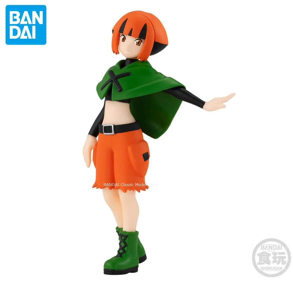 100% оригинальные официальные Bandai Pokemon World of Proportions Gardenia Torterra аниме коллекционные