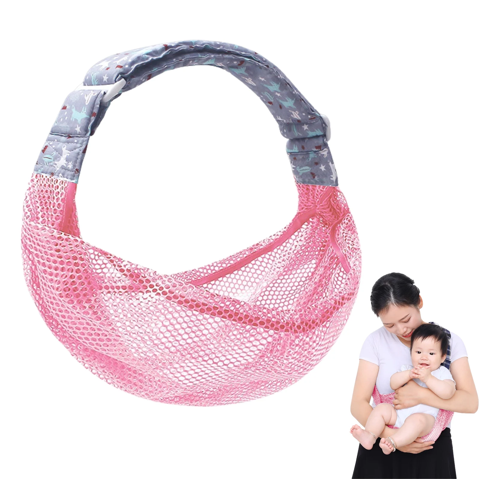 

Эргономичное одеяло на одно плечо для Эргономичной Поддержки малышей