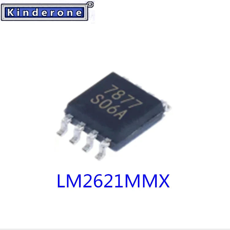 

1-100pcs 7877 S06A LM2621MMX LM2621MM LM2621 MSOP8 Chipset IC NEW electronics