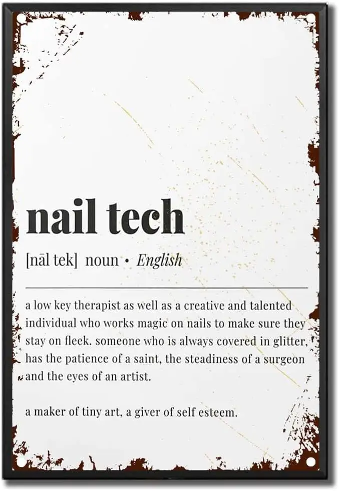 Tn Sgn l Technology Techncn rt Slon Decorton Thnk You Cretve Забавная новинка Metl Vntge Wll Decor 8X