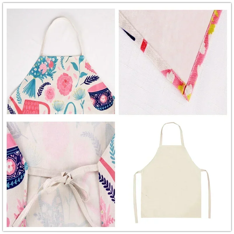 Красочный лак для ногтей косметический узор кухонный фартук шеф-повара раньше