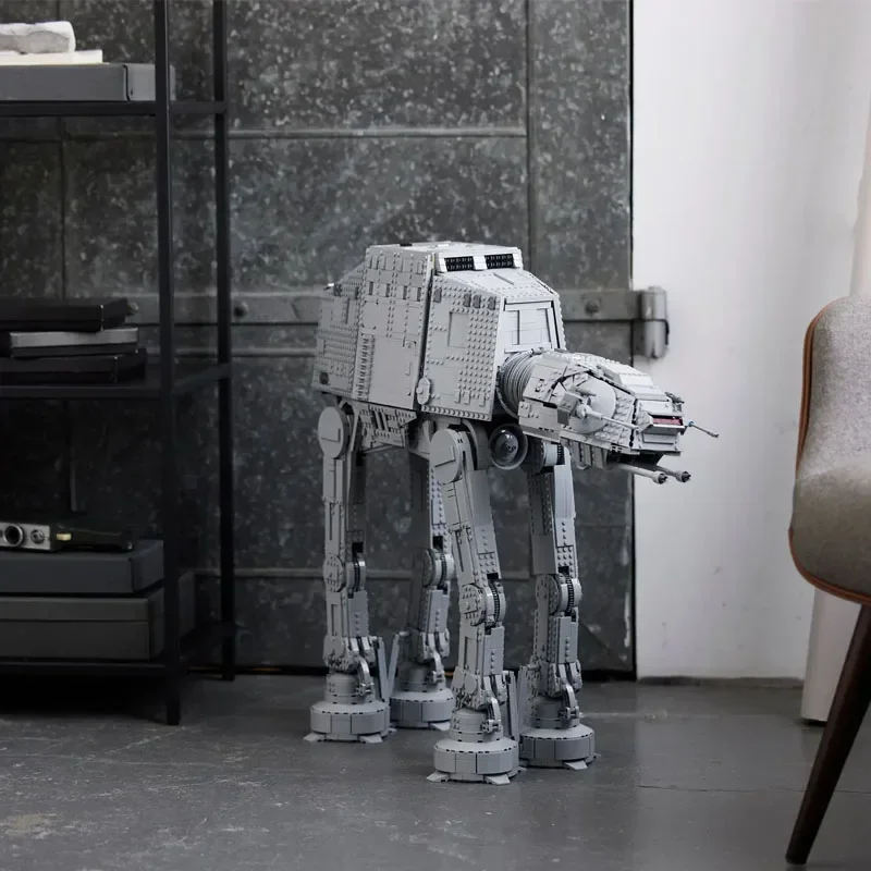 Фото Новинка 6785, большие совместимые с AT-AT 75313 70888, строительные блоки, кирпичи, модель, подарки на день рождения, Рождество, игрушки 66677 №3