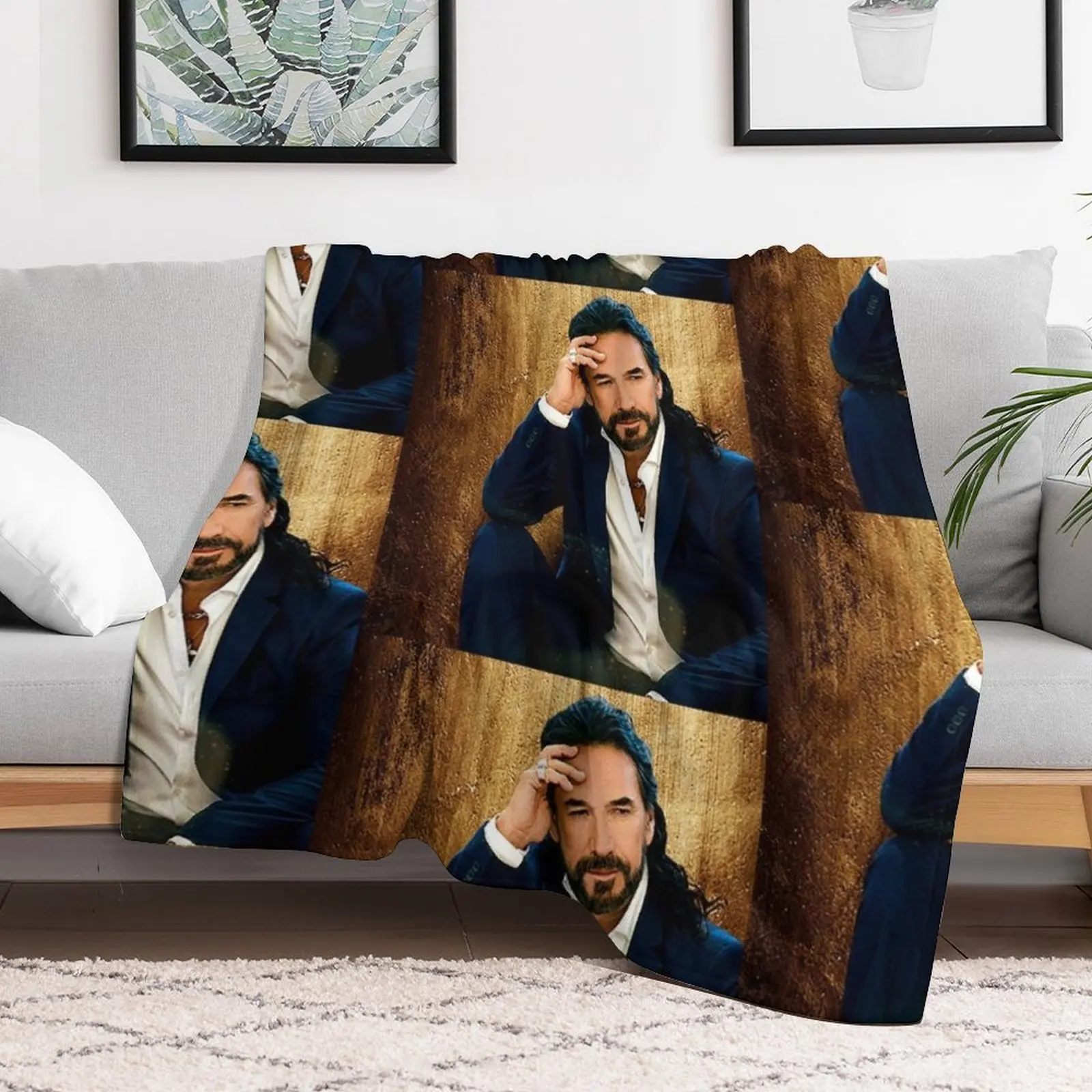 Пледы pra3 Marco Antonio tiwi Solis norma Tour 2020 волосатые тонкие милые одеяла для волос