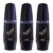 Фото Мундштук для альт-саксофона, сопрано-саксофона и тенор-саксофона Vandoren Elephant Series Ebonite №4