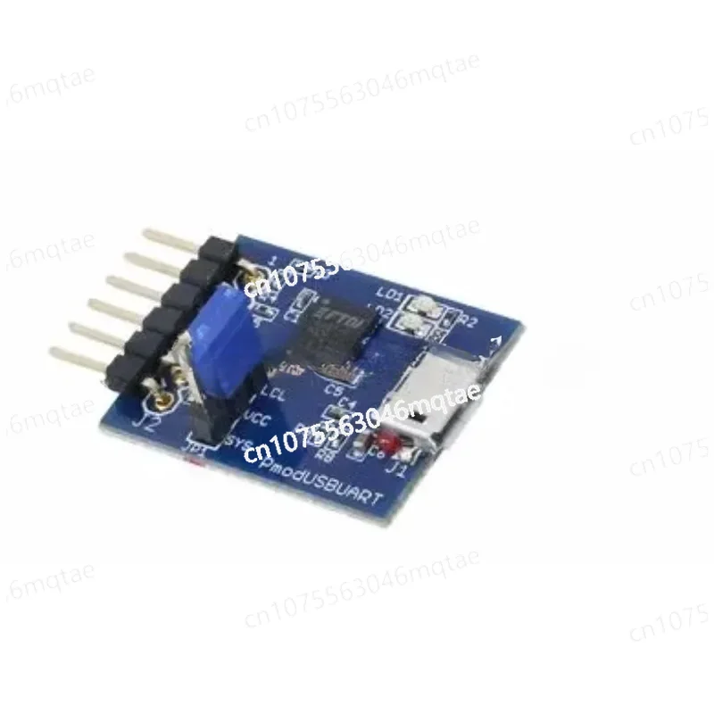 USB-UART 300baud 3Mbaud частота данных PMOD 410-212 загрузчик