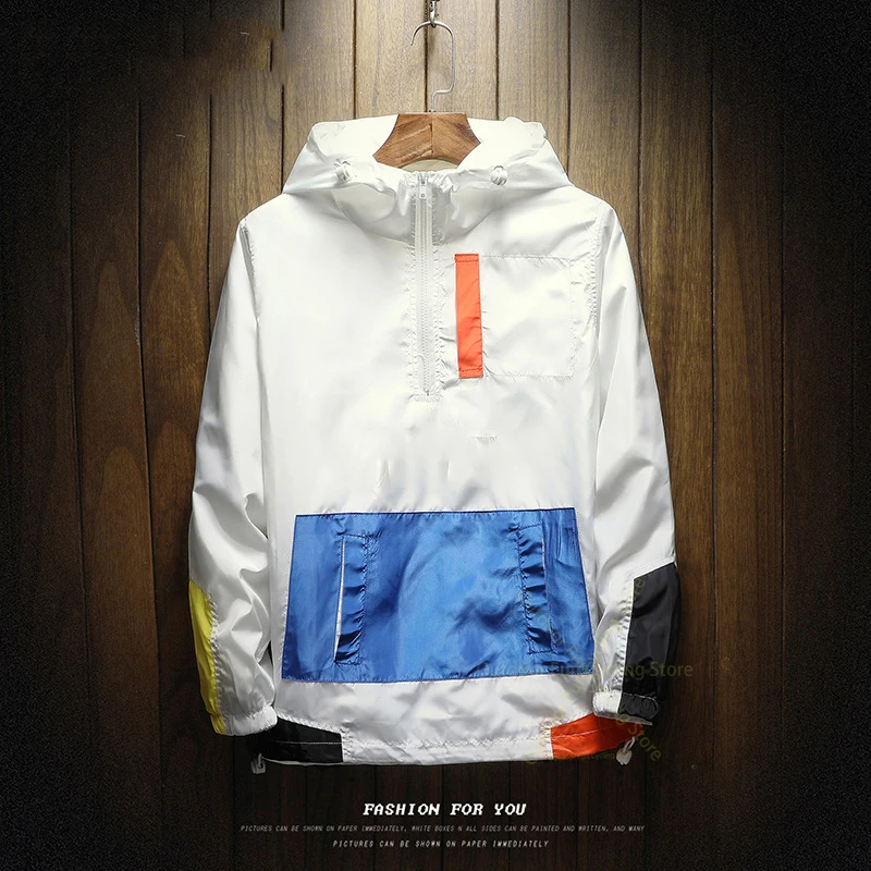 

Cycling Clothing Hooded Cycling Jacket Man Waterproof Windproof Jacket Thin Breathable Bicycle Jacket Cycling Clothes