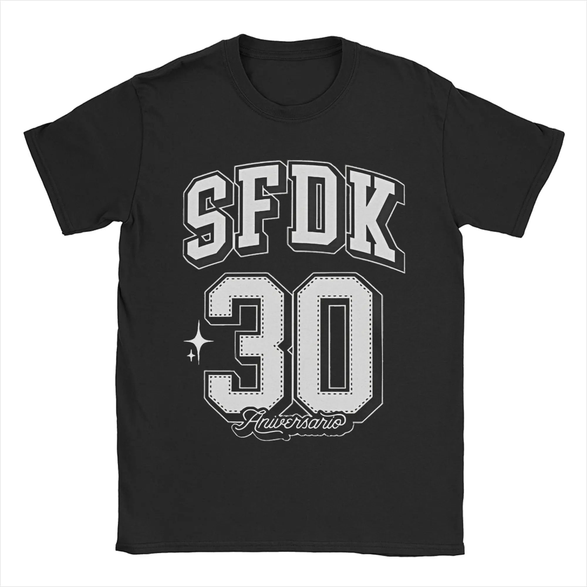 Модная футболка SFDK 30 для унисекс хлопковые футболки одежда с коротким рукавом