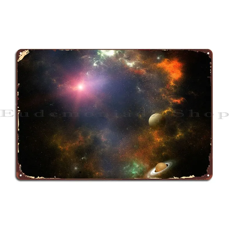 

Cosmic Infinite металлические ретро-знаки Club знак кинотеатр жестяной плакат