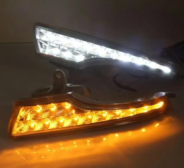 

For 2014 2015 Nissan Teana dedicated daytime running lights Nissan new Teana dedicated LED daytime running lights