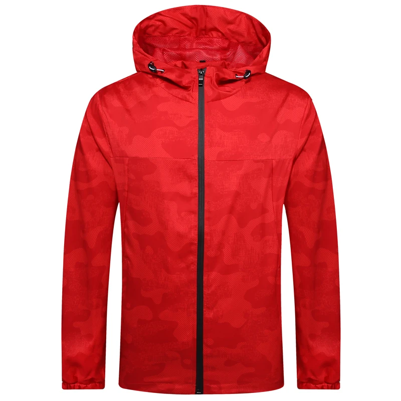 BINGCHENXU камуфляжная ветровка с капюшоном мужские весенне-осенние новые спортивные