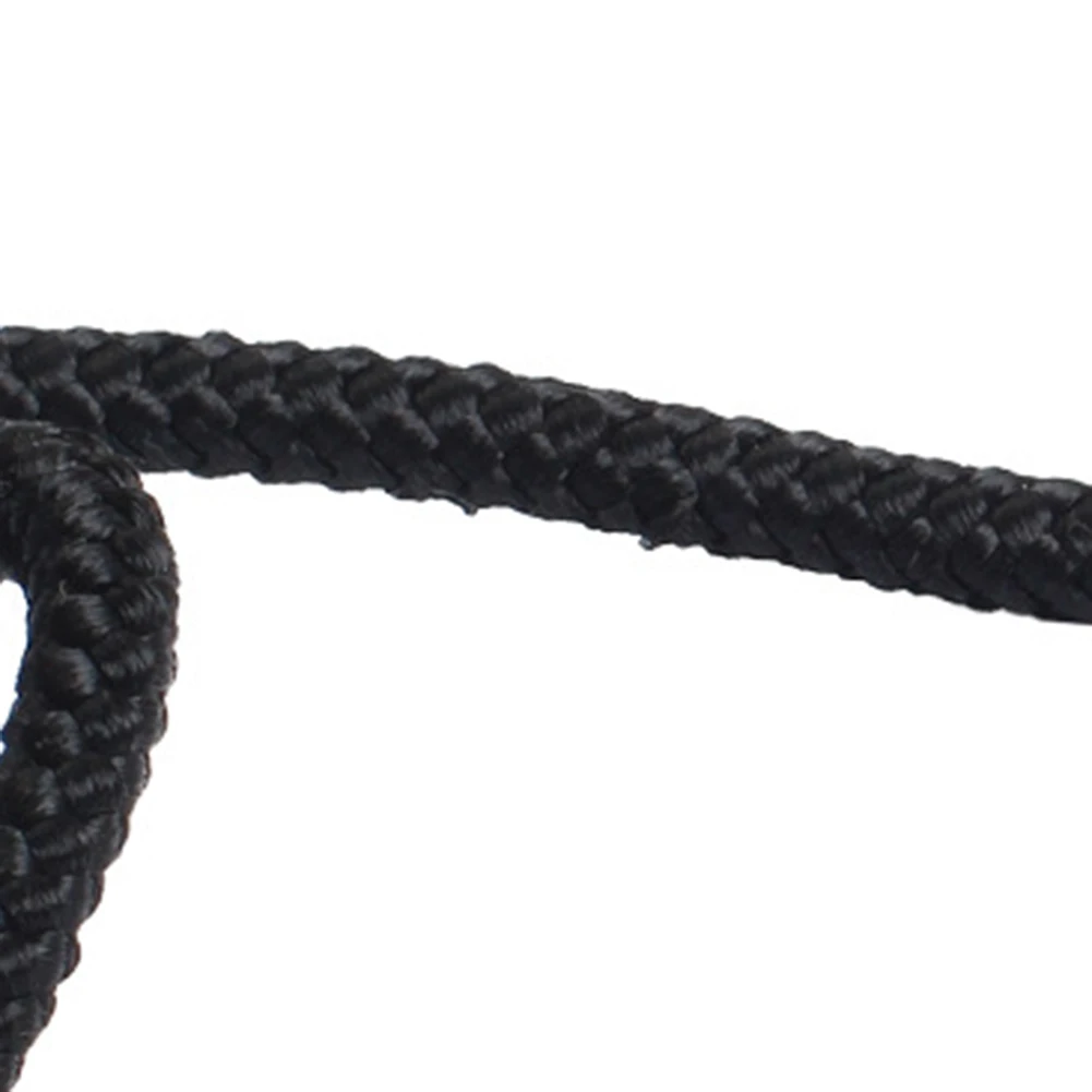 

Bow Rope Cross Winding Rope 1.7m 100 Grams Archery Accessories Black Lightweight Outdoor Sports Rubber + Nylon