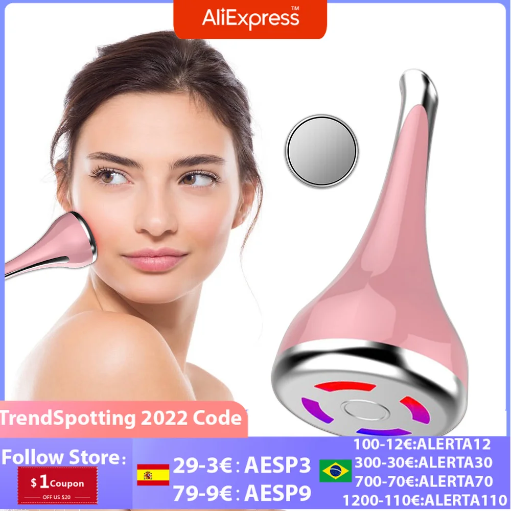 

Портативный ультразвуковой аппарат для лифтинга лица, микротоковый массажер для лица, светодиодный светильник для лифтинга лица, омолажив...