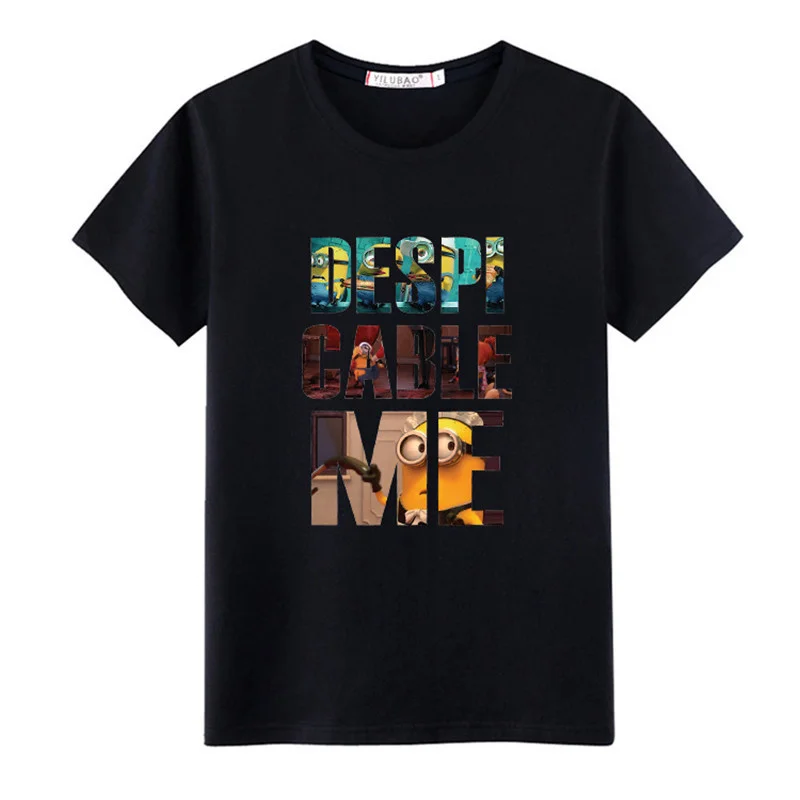 

New Summer Fashion Cotton With Tees Round Neck And Short Sleeves Printed Letters T-shirt For Men Tops