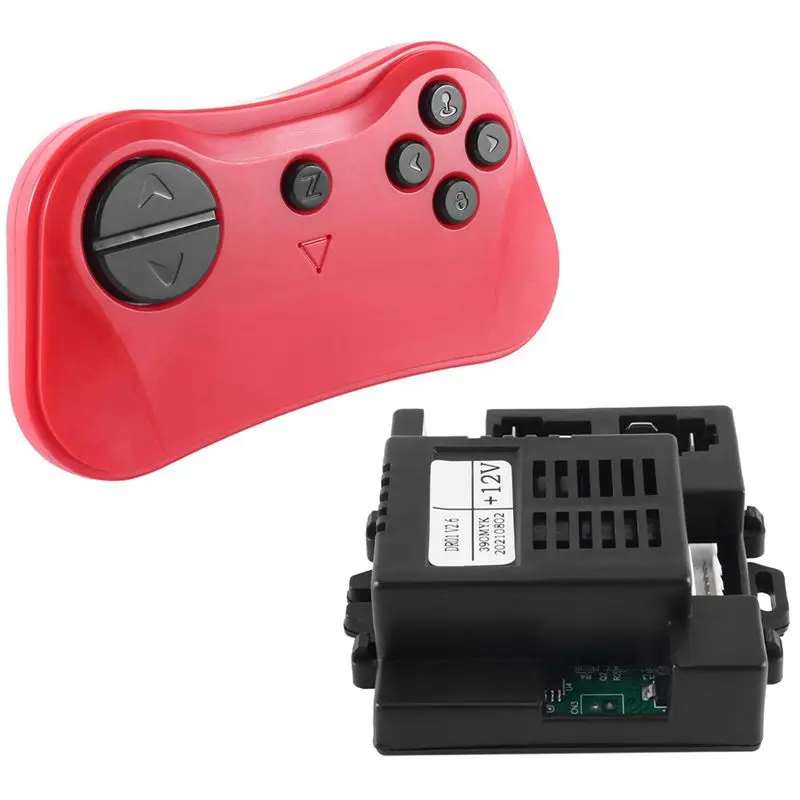 Фото 2X DR01 V2.6 390MYK 12V 2.4G Bluetooth пульт дистанционного управления и приемник для детских электромобилей, запасные части №5