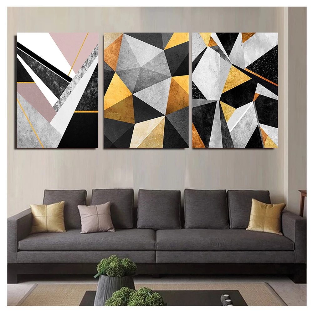 

Полная круглая/квадратная Алмазная вышивка абстрактное геометрическое искусство Вышивка крестиком 5D «сделай сам» алмазная живопись пейзаж мозаика домашний декор