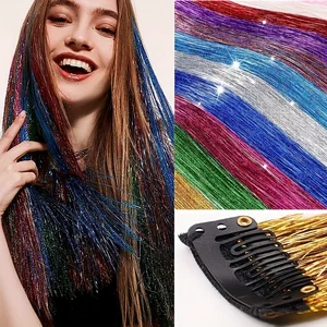 Aosiwig длинные 24-дюймовые накладные волосы с зажимом красочные натуральные волосы цельная искусственная Накладка аксессуары для девушек женщин