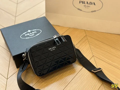 Cope Prada Totes 1:1 2024 Новая женская сумка-кошелек на плечо, модная сумка-мессенджер для почтальонов, товары для пожилых людей, предметы роскоши, оригинал