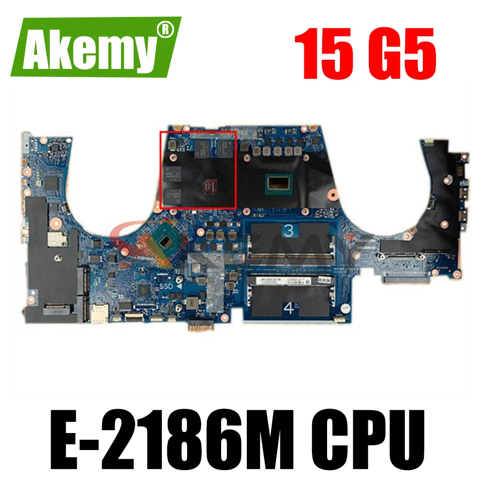 

Laptop motherboard For HP ZBOOK 15 G5 Mainboard DA0XW2MBAG0 L28695-601 SRCKQ E-2186M N18P-Q3-A1 tesed DDR4