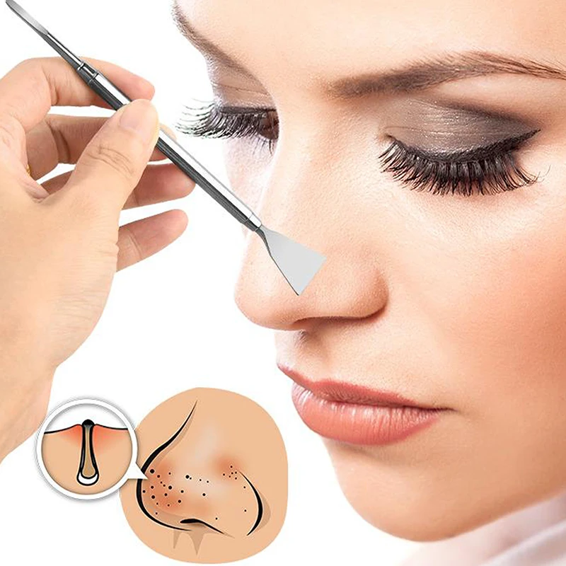 1 шт./3 шт. косметический макияж шпатель из нержавеющей стали лопатка для