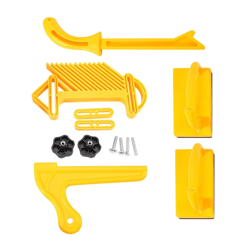 

Набор защитных нажимных блоков для деревообработки, 5 шт.