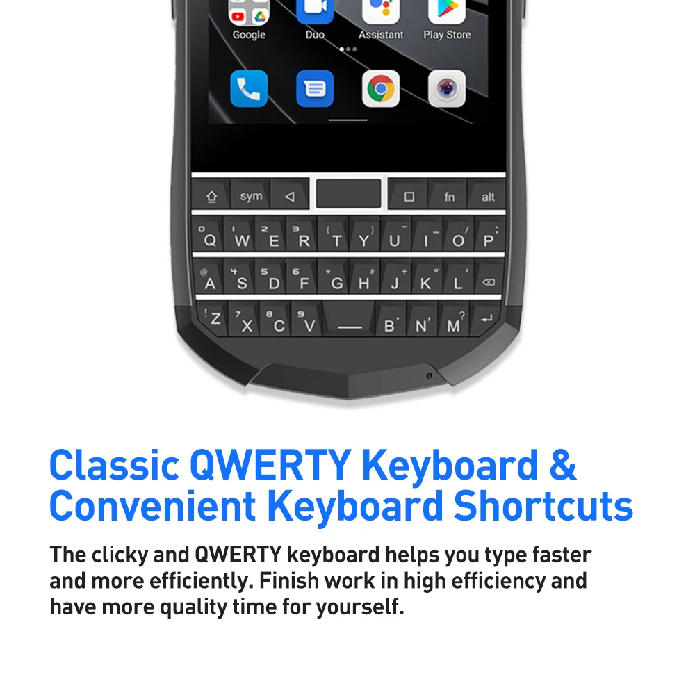 Unihertz Titan Pocket QWERTY Smartphone Android 11 6GB 128GB Mobile Phone 3.1 inch Dual SIM Dual Unlocked NFC Keyboard Cellphone