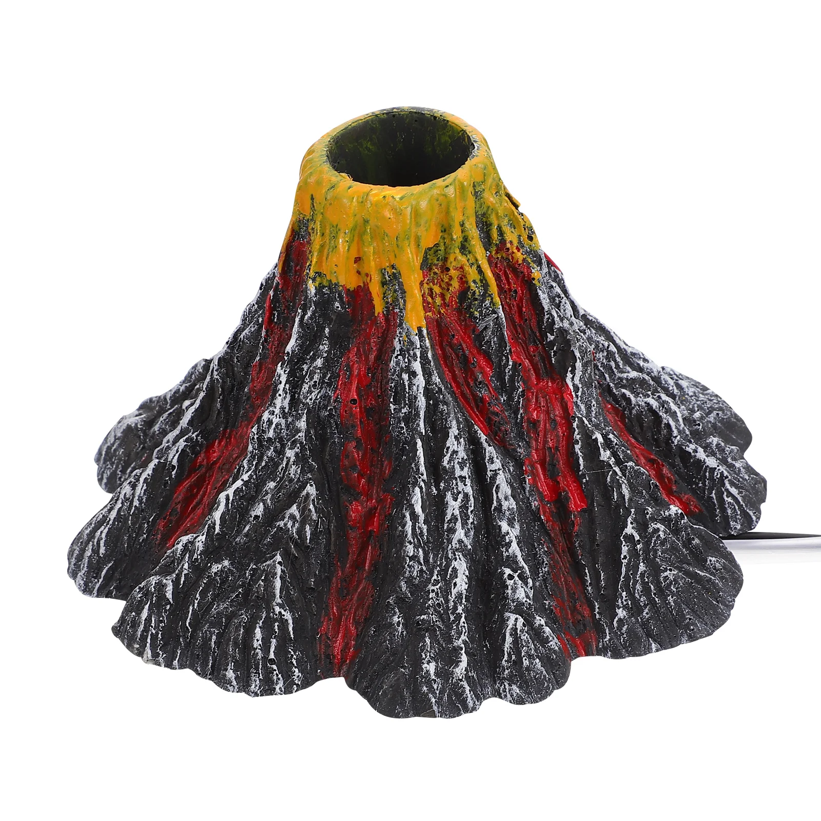 

1PC Bubble Volcano Tank Lamp Exquisite Tank for Office Aquarium Store Home